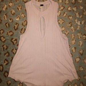 Free People Cut out Tank top